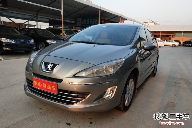 标致4082011款1.6L 自动 豪华版