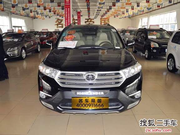 丰田汉兰达2012款2.7L 两驱5座精英版