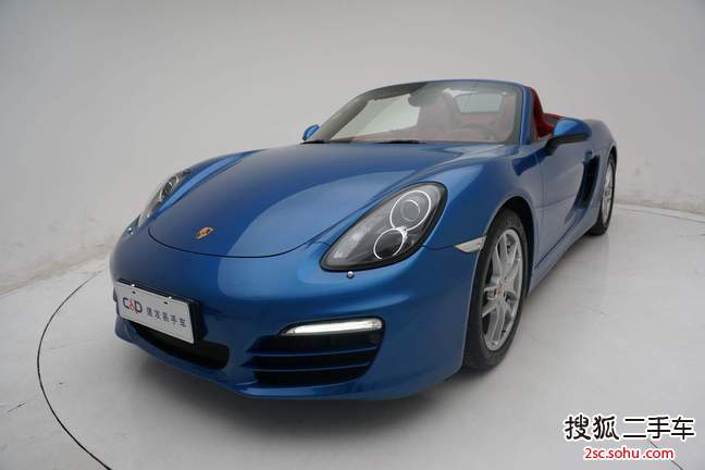 保时捷Boxster2013款Boxster 2.7L 