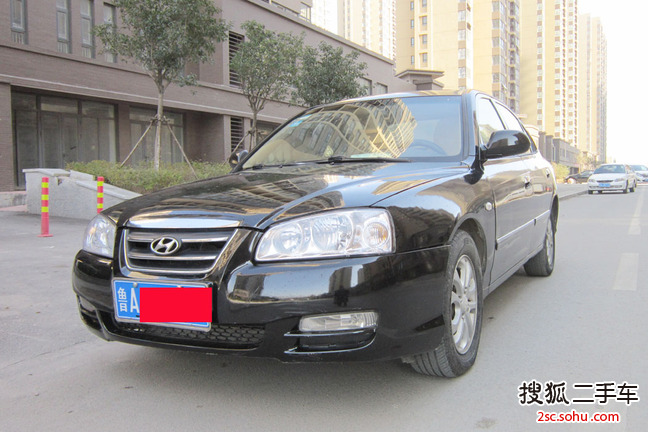 现代伊兰特2008款1.6GLS 手动豪华贵雅版