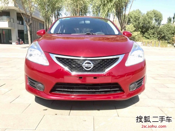 日产TIIDA2014款1.6L CVT舒适型