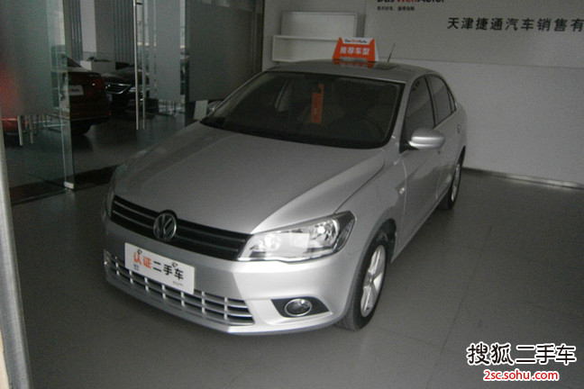 大众捷达2013款1.6L 自动豪华型