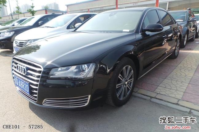 奥迪A8L2013款45 TFSI quattro舒适型