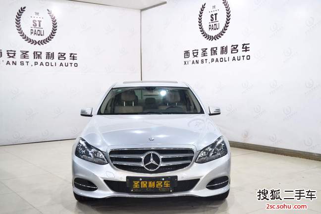 奔驰E级2014款改款 E260L 运动型