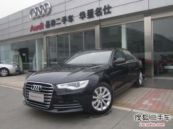 奥迪A6L2012款30 FSI 舒适型(2.5L)