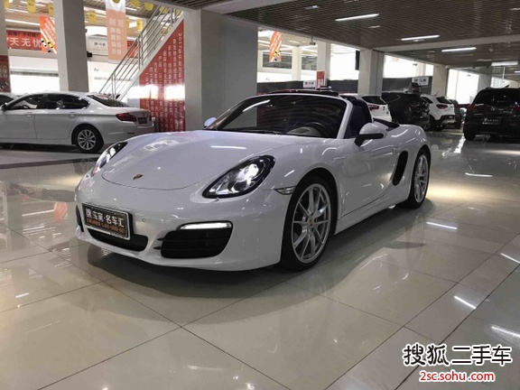 保时捷Boxster2015款Boxster Style Edition 2.7L