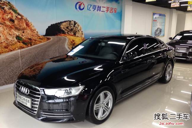 奥迪A6L2012款30 FSI 技术型(2.5L)