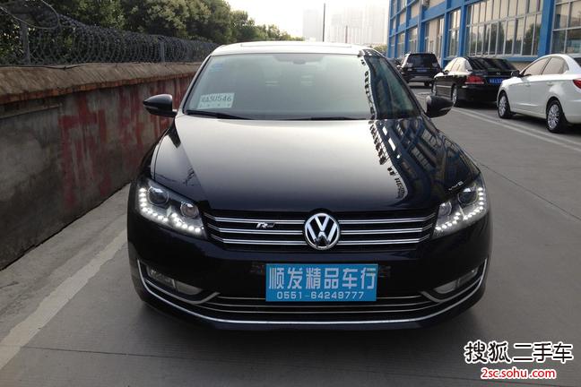 大众帕萨特2012款1.8TSI DSG 御尊版