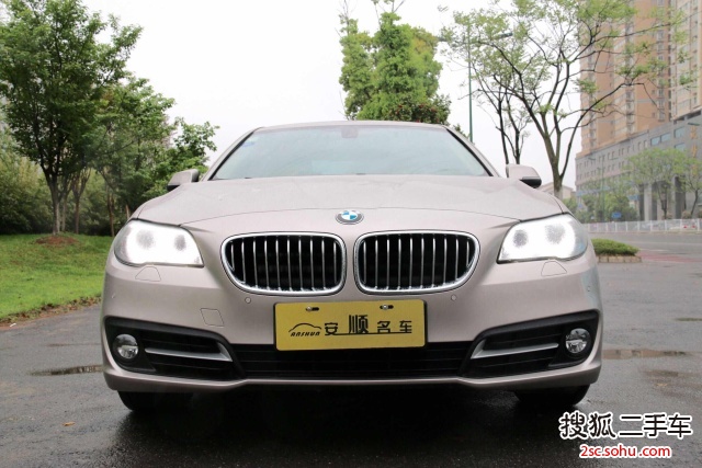 宝马5系2014款525Li 领先型