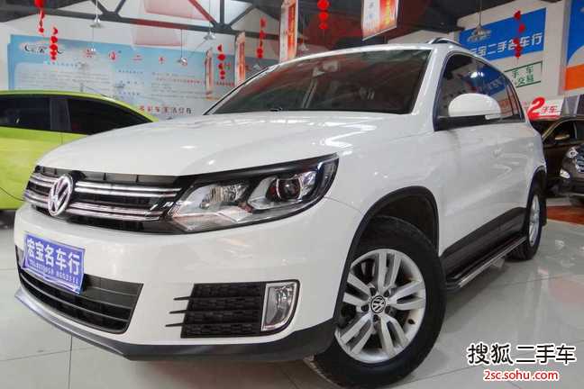 大众途观2013款1.8TSI 手自一体 两驱风尚版