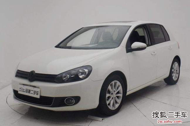 大众高尔夫2009款1.4TSI 手自一体 舒适型