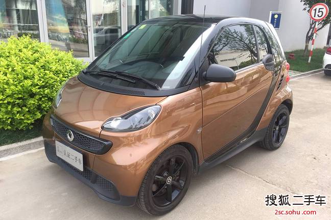 smartfortwo2012款1.0 MHD 硬顶标准版