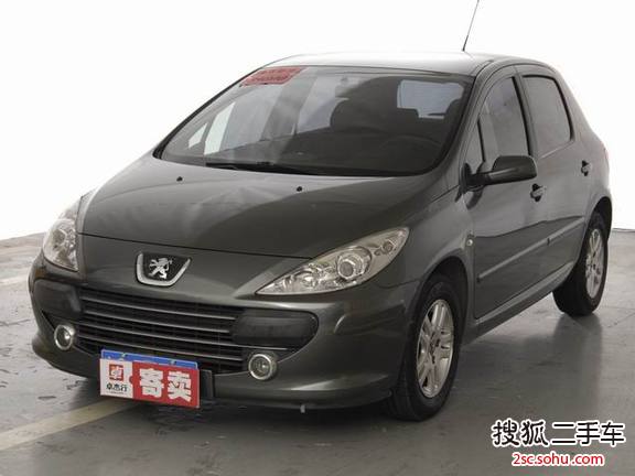 标致307两厢2008款1.6L 手动精致版