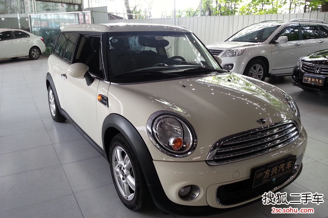 MINICLUBMAN2011款1.6L ONE