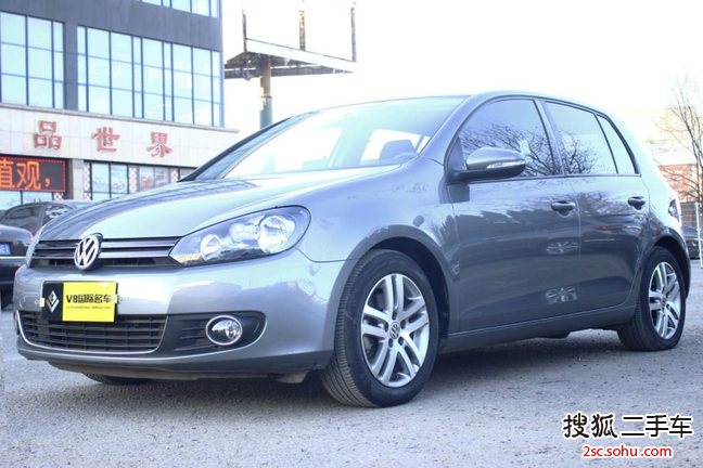 大众高尔夫2009款1.4TSI 手自一体 舒适型