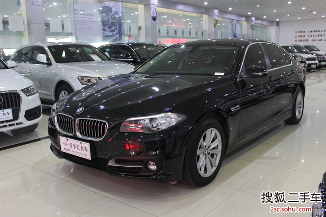 宝马5系2014款520Li 典雅型