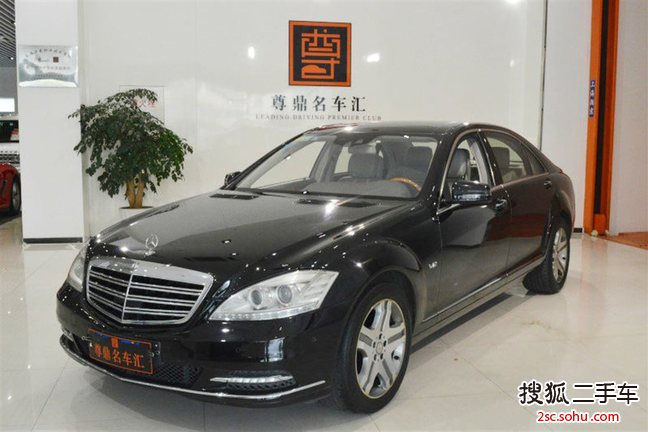 奔驰S级2010款S 600L