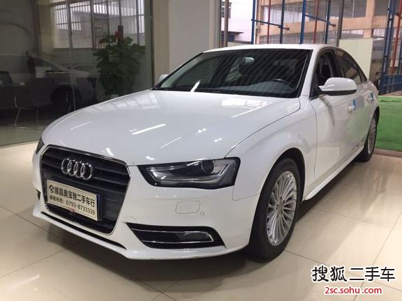 奥迪A4L2013款35 TFSI 自动技术型