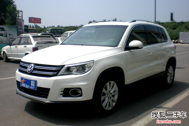 大众途观2012款2.0TSI 手自一体 旗舰版(四驱)