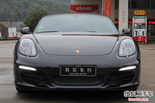 保时捷Boxster2013款Boxster 2.7L 