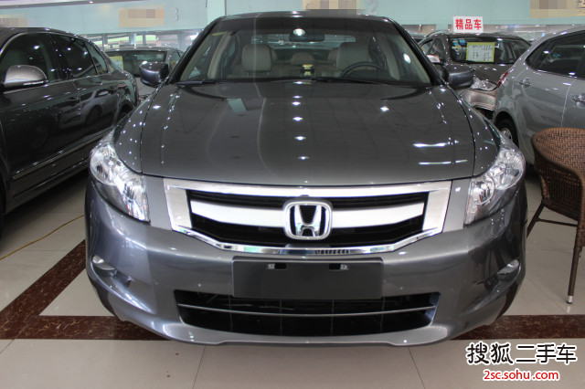 本田雅阁2010款2.4L EXL Navi