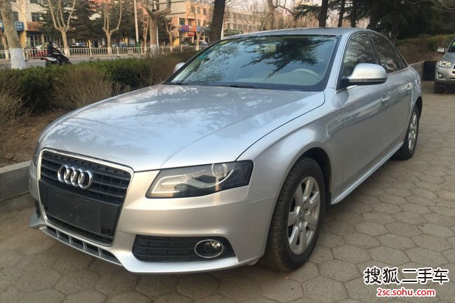 奥迪A4L2010款1.8TFSI 舒适型