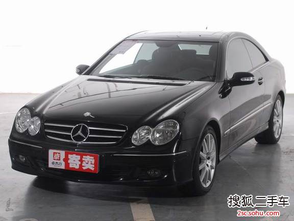 奔驰CLK级敞篷2006款CLK200 1.8T两门手动