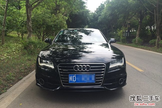 奥迪A72012款3.0TFSI quattro豪华型