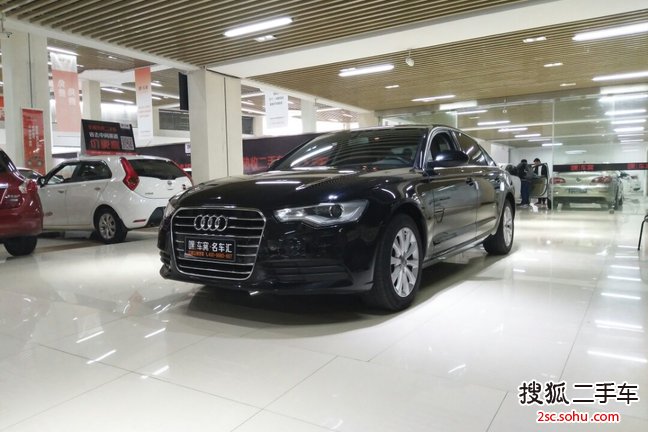 奥迪A6L2012款TFSI 标准型(2.0T)