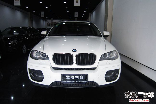 宝马X62011款xDrive35i