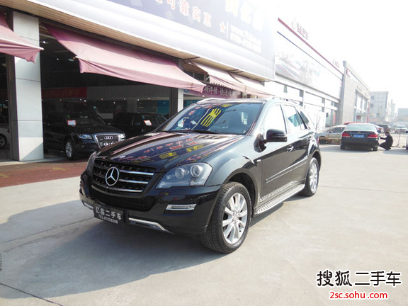 奔驰M级2010款ML350 4MATIC 豪华型版