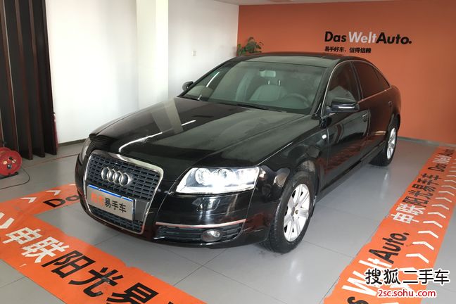 奥迪A6L2006款L 2.4 舒适型