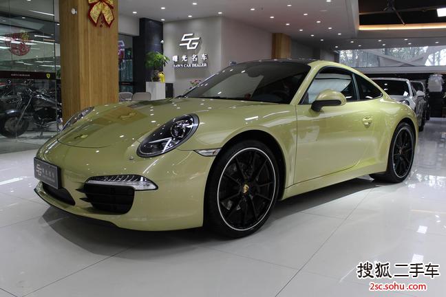 保时捷9112012款Carrera 3.4L