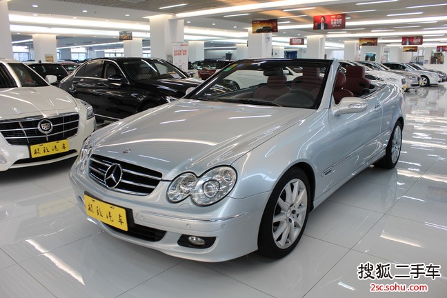 奔驰CLK级敞篷2008款CLK280 Grand Edition 