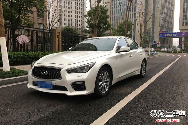 英菲尼迪Q502014款3.7L 舒适版