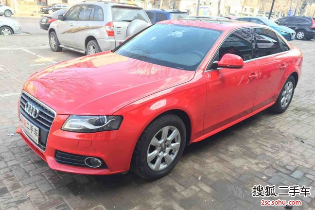 奥迪A4L2012款2.0TFSI 豪华型