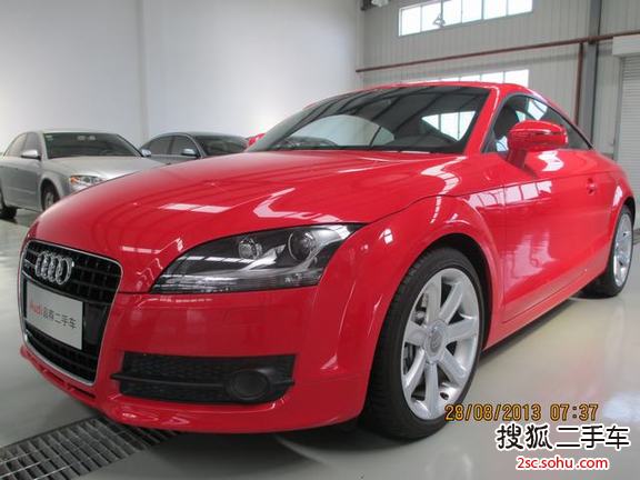 奥迪TT2008款3.2L quattro