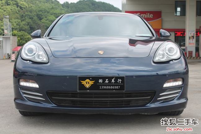 保时捷Panamera2013款Panamera 4 Platinum Edition 3.6L 