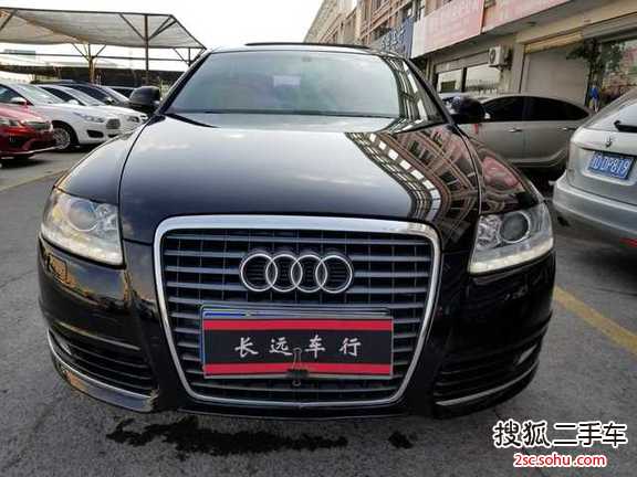 奥迪A6L2011款2.4L 舒适型