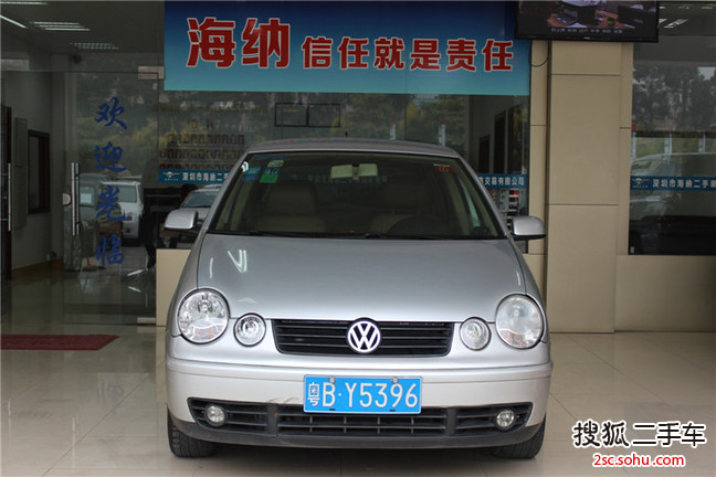 大众Polo2002款两厢1.4 CLi自动4速