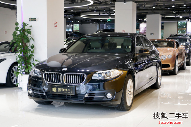 宝马5系2013款530Li 领先型