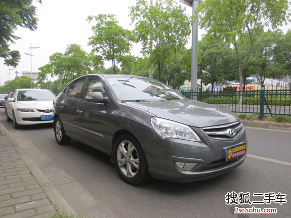 现代悦动2008款1.8 GLS AT