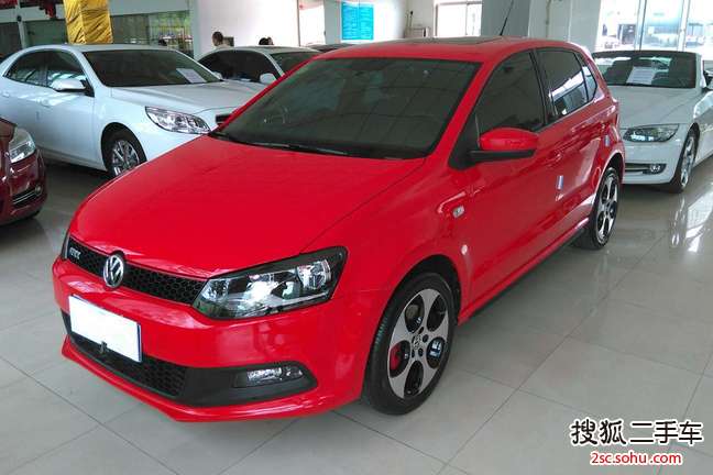 大众Polo GTI2012款1.4TSI DSG