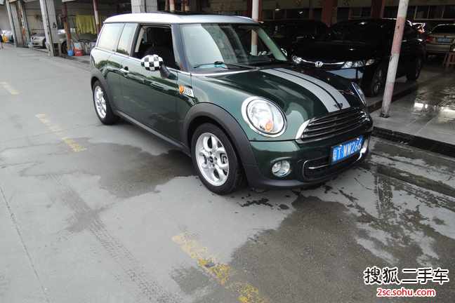 MINICLUBMAN2011款COOPER Excitement