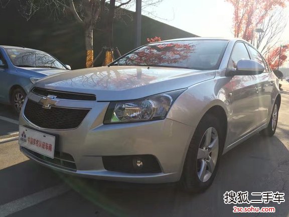 雪佛兰科鲁兹2013款1.8L SX AT