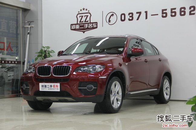 宝马X62011款xDrive35i