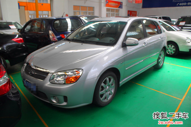 起亚赛拉图欧风2010款1.6 GLS 手动