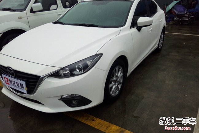 马自达MAZDA3Axela昂克赛拉 三厢2014款1.5L 自动豪华型