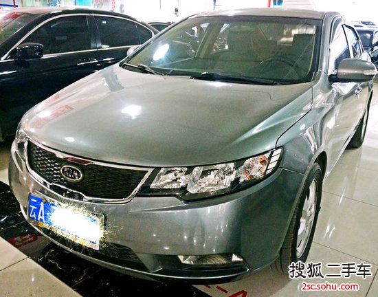 起亚福瑞迪2009款1.6L GLS 手动