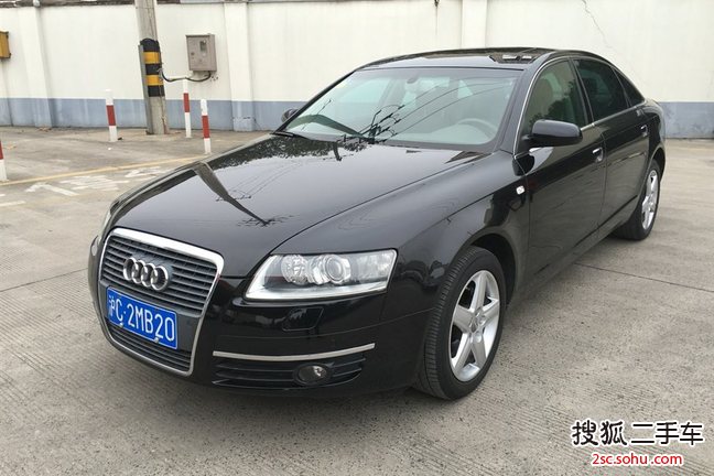 奧迪a6l2005款2.4i手自一體技術領先型